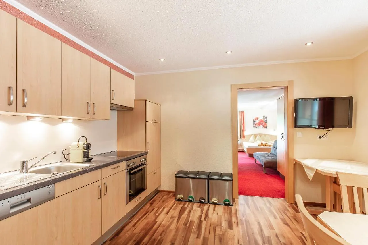 Apartament Appartement Monalisa Sölden Austria