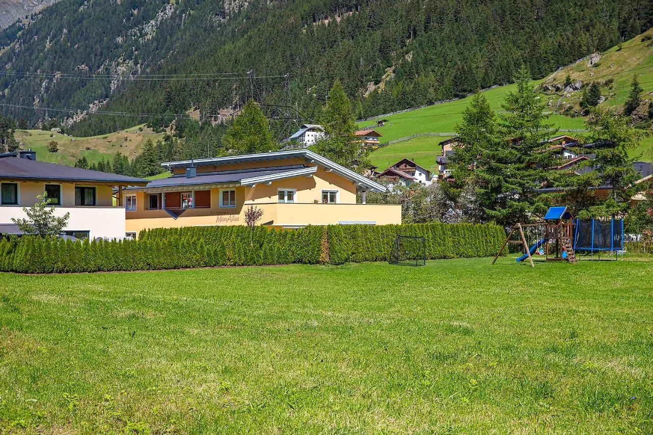 Appartement Monalisa Sölden Apartament