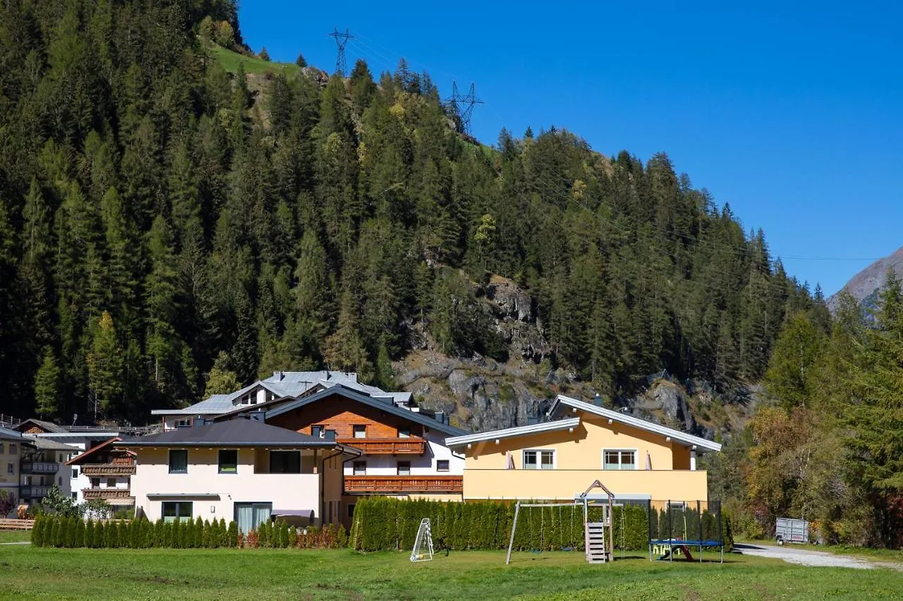 Apartament Appartement Monalisa Sölden