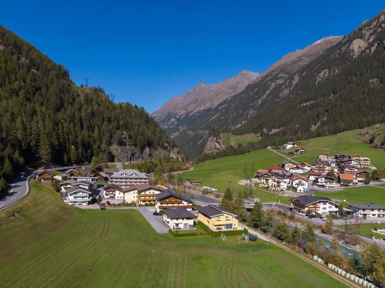 Appartement Monalisa Sölden Apartament